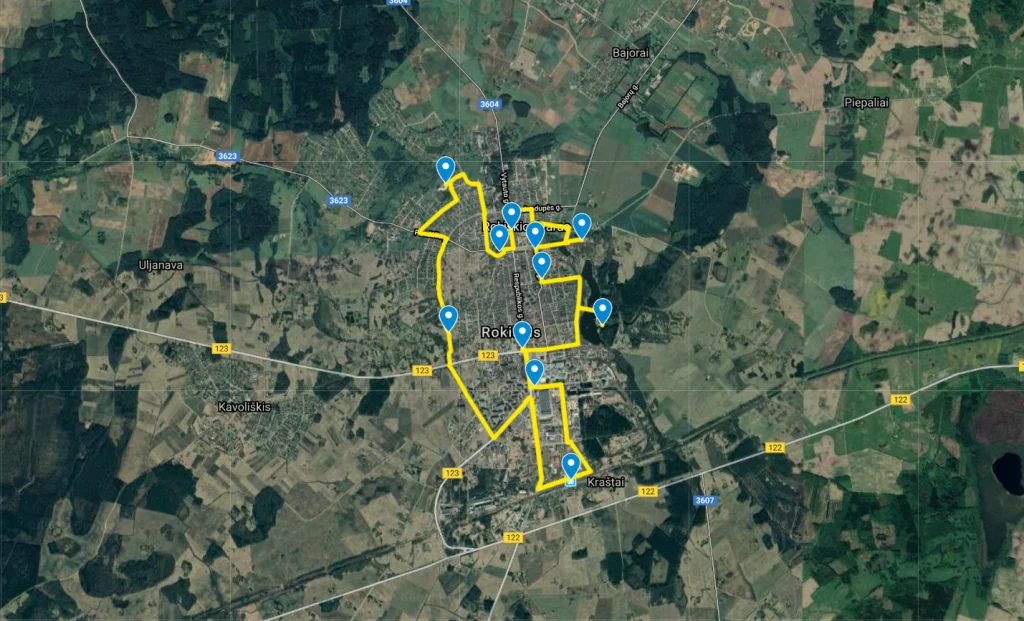 Rokiskio Dviraciu Marsrutas 01