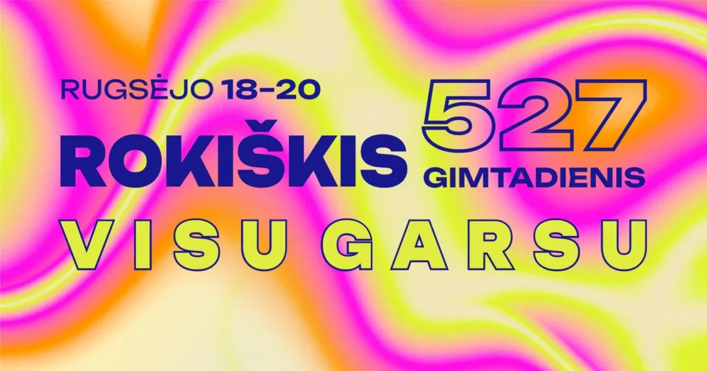 Rokiskio Gimtadienis